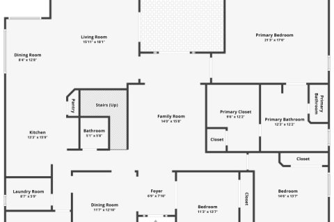 House in Kissimmee, Florida 4 bedrooms, 265.98 sq.m. № 1581832 - photo 6
