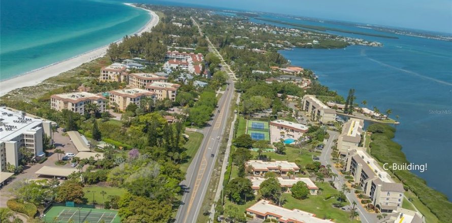 Condo à Longboat Key, Floride, 2 chambres  № 2418879