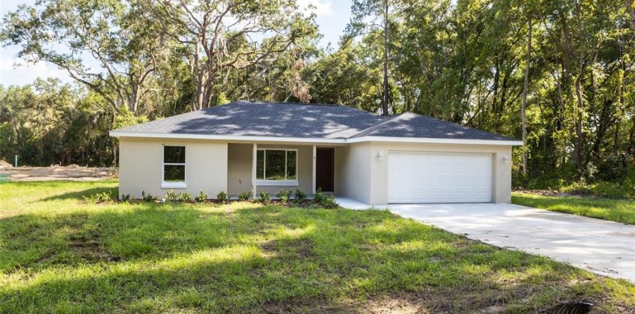Villa ou maison à Ocklawaha, Floride 3 chambres, 115.2 m2 № 1616077