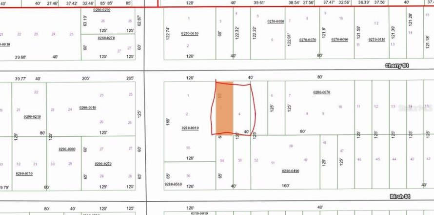 Land in Interlachen, Florida № 2228601
