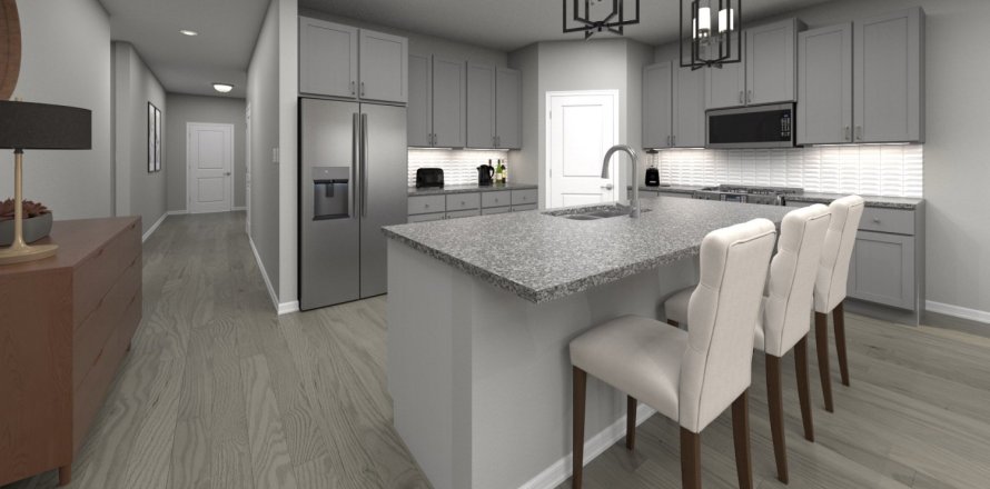 Townhouse in SAVANNA AT LAKEWOOD RANCH in Sarasota, Florida 4 bedrooms, 177 sq.m. № 148904