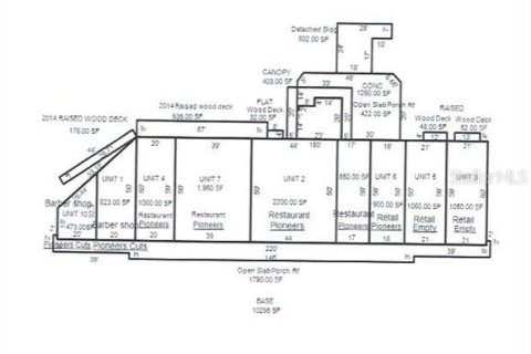 Propiedad comercial en alquiler en Port Charlotte, Florida, 97.55 m2 № 1917146 - foto 18