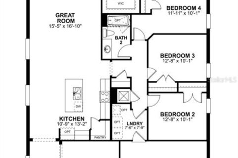 Villa ou maison à vendre à Zellwood, Floride: 4 chambres, 194.35 m2 № 2344964 - photo 27