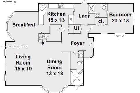 Villa ou maison à louer à Miami Beach, Floride: 5 chambres, 335.28 m2 № 2021912 - photo 25