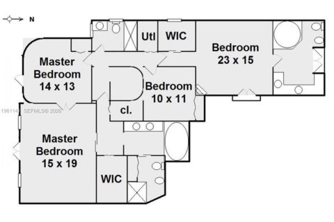 Villa ou maison à louer à Miami Beach, Floride: 5 chambres, 335.28 m2 № 2021912 - photo 26