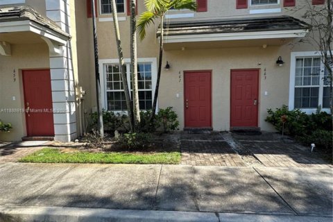 Touwnhouse à louer à Plantation, Floride: 2 chambres, 118.91 m2 № 1939136 - photo 2