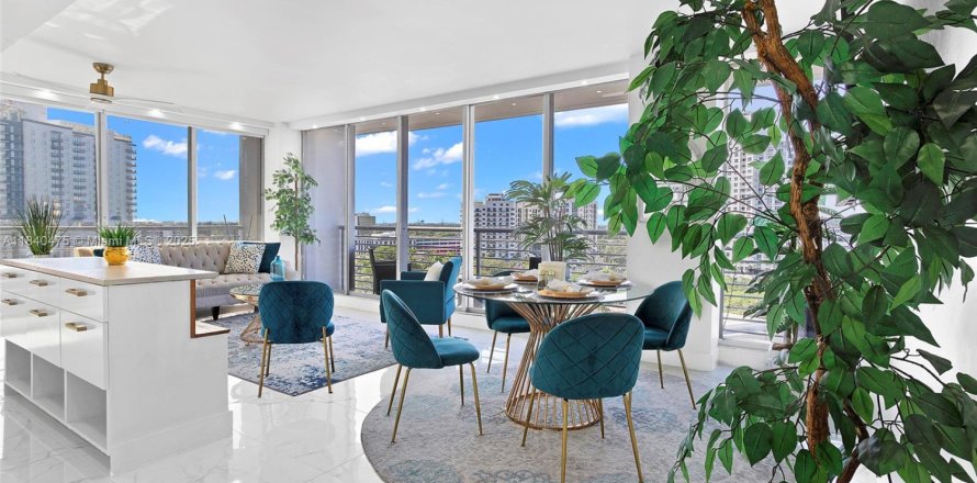 Condominio en Hollywood, Florida, 1 dormitorio № 1872606