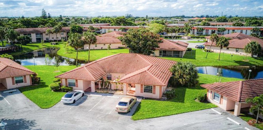 Condo à Boca Raton, Floride, 2 chambres  № 2171823