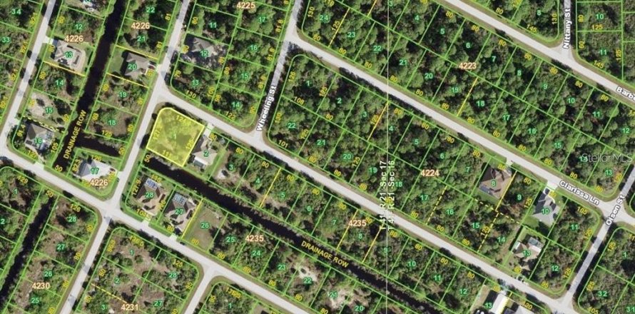 Land in Port Charlotte, Florida № 2160303