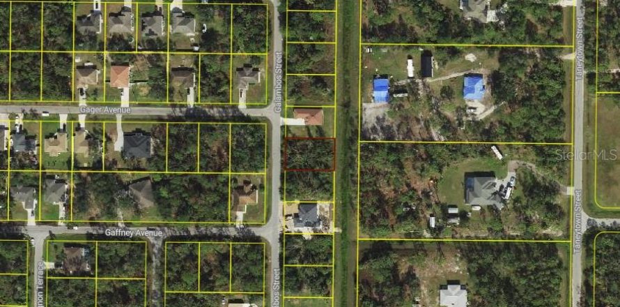 Land in North Port, Florida № 2228747