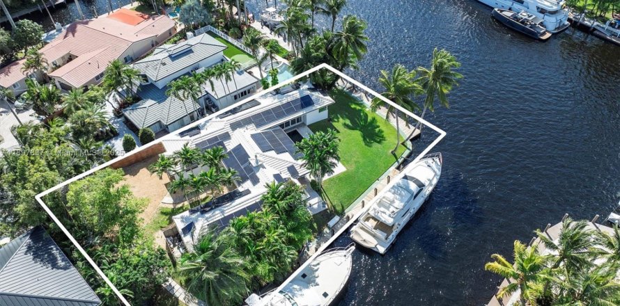 Casa en Fort Lauderdale, Florida 3 dormitorios, 231.23 m2 № 1954512