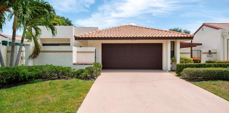 Villa ou maison à Boca Raton, Floride 3 chambres, 180.14 m2 № 2176773