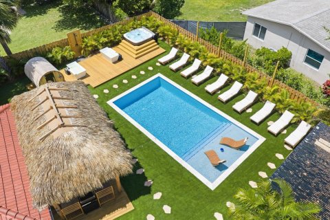 Villa ou maison à vendre à Delray Beach, Floride: 4 chambres, 182.46 m2 № 2085186 - photo 3