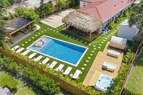 Villa ou maison à Delray Beach, Floride 4 chambres, 182.46 m2 № 2085186