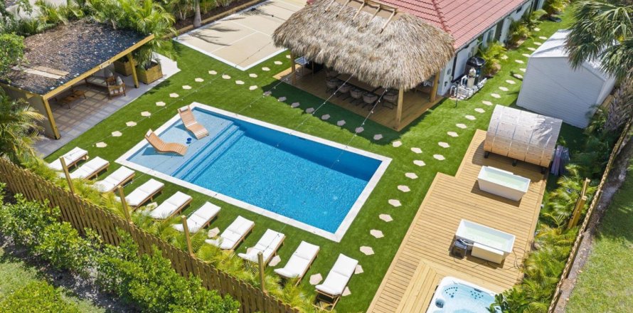 Villa ou maison à Delray Beach, Floride 4 chambres, 182.46 m2 № 2085186