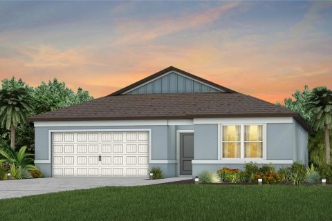 House in Parrish, Florida 3 bedrooms, 154.4 sq.m. № 1918153 - photo 1