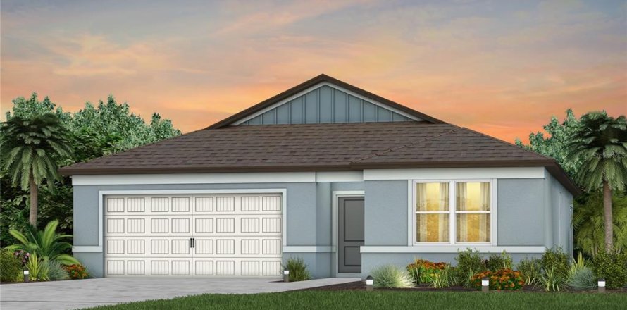 House in Parrish, Florida 3 bedrooms, 154.4 sq.m. № 1918153