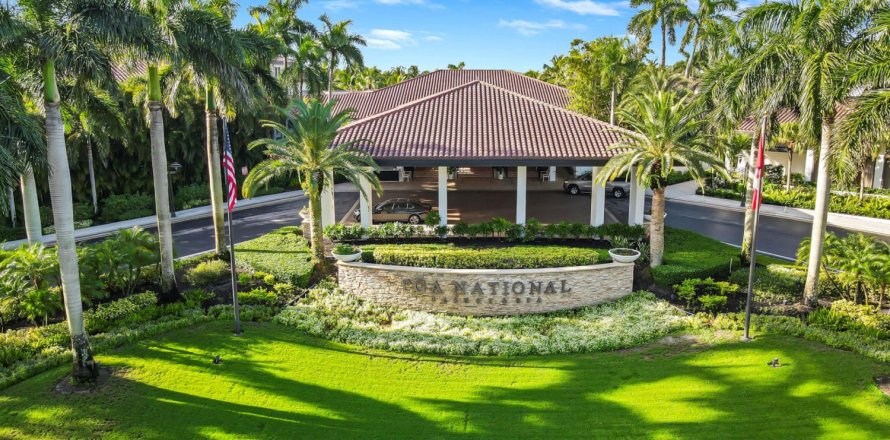 Adosado en Palm Beach Gardens, Florida 3 dormitorios, 157.38 m2 № 996080
