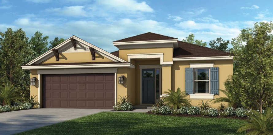 Casa en Echo Park en Riverview, Florida 3 dormitorios, 191 m2 № 396544