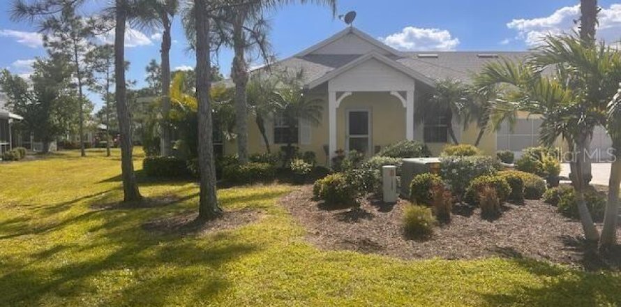 House in Punta Gorda, Florida 2 bedrooms, 127.09 sq.m. № 1908742