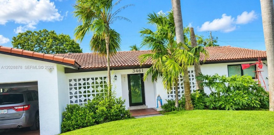 Villa ou maison à Fort Lauderdale, Floride 3 chambres, 141.49 m2 № 2087235