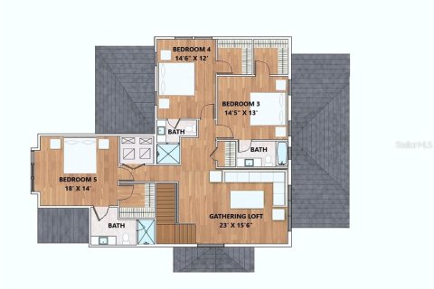 Villa ou maison à vendre à Winter Park, Floride: 5 chambres, 355.91 m2 № 2148318 - photo 4