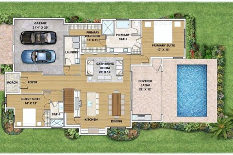 Villa ou maison à vendre à Winter Park, Floride: 5 chambres, 355.91 m2 № 2148318 - photo 3