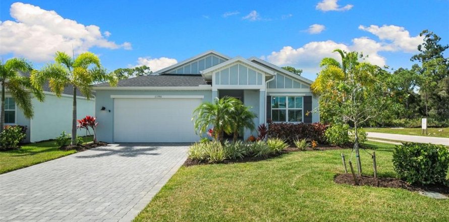 Villa ou maison à Punta Gorda, Floride 3 chambres, 192.31 m2 № 2431630