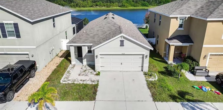 House in Sun City Center, Florida 3 bedrooms, 140.84 sq.m. № 1786191