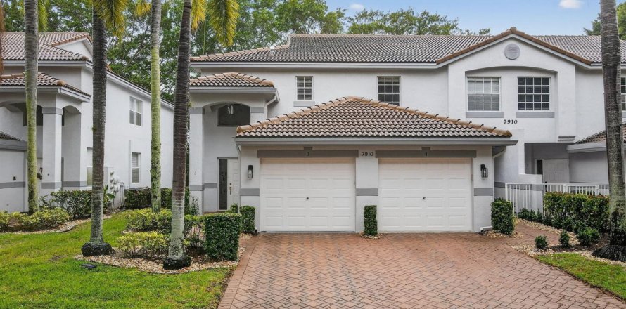 Condo in Boynton Beach, Florida, 3 bedrooms № 2086842