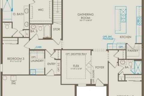 House in Winter Garden, Florida 4 bedrooms, 324.14 sq.m. № 1758107 - photo 2
