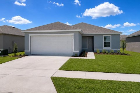 House in Poinciana, Florida 3 bedrooms, 116.13 sq.m. № 2287964