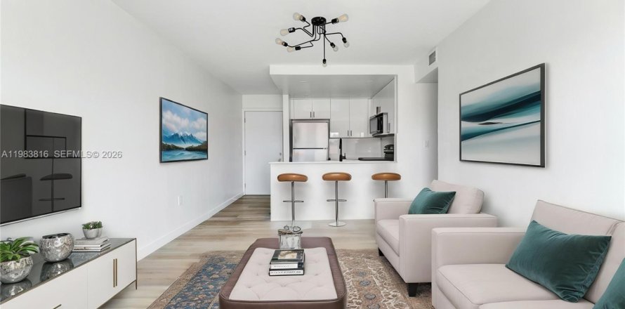 Квартира в Майами, Флорида 2 спальни, 1473.06м2 № 2049466