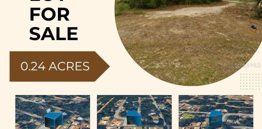 Land in Crystal River, Florida № 2218804