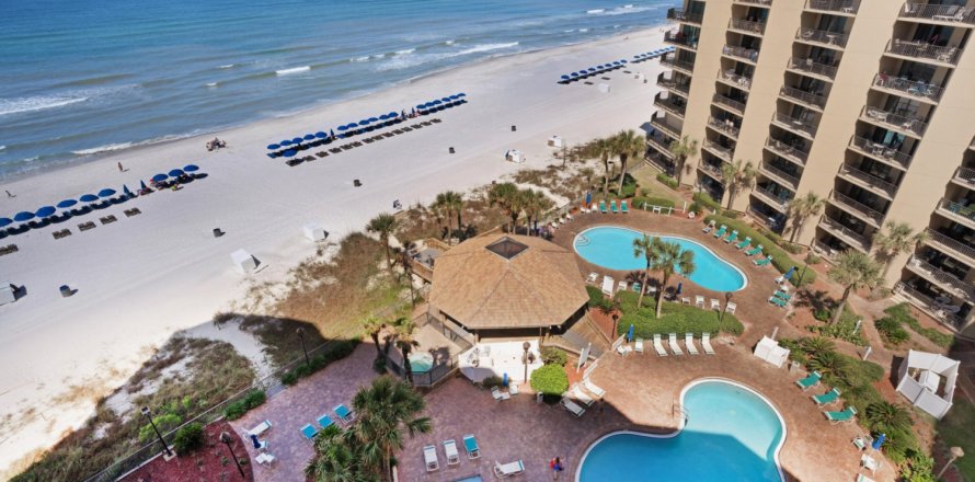 Condo à Panama City Beach, Floride, 2 chambres № 561446