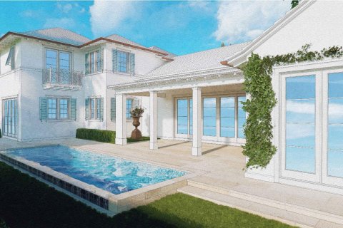 House in Palm Beach, Florida 4 bedrooms, 388.98 sq.m. № 2262317 - photo 2