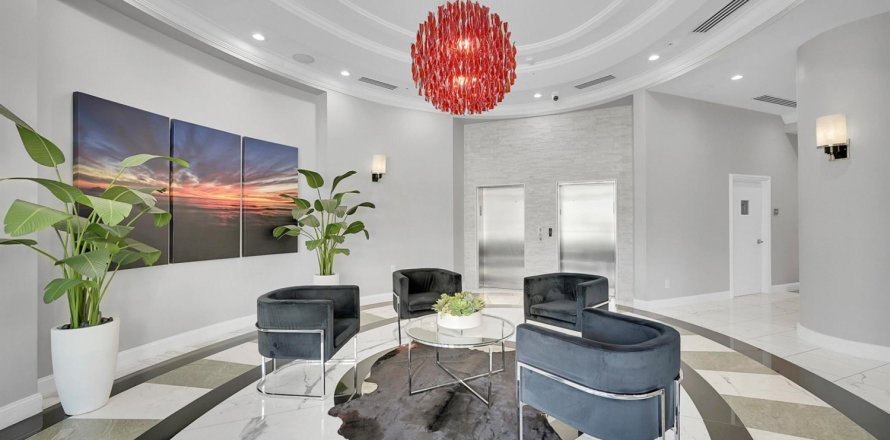 Condominio en West Palm Beach, Florida, 1 dormitorio № 1186619