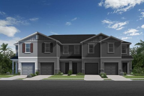 Townhouse in Mirabella Townhomes in Davenport, Florida 3 rooms, 140 sq.m. № 344022 - photo 1