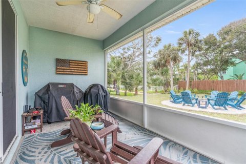 House in Flagler Beach, Florida 3 bedrooms, 133.87 sq.m. № 1772737 - photo 22