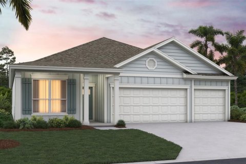 House in Palm Coast, Florida 4 bedrooms, 180.32 sq.m. № 2222306