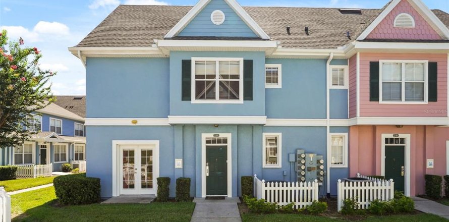 Condominio en Kissimmee, Florida, 4 dormitorios  № 2208555