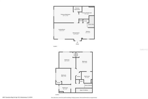 Condominio en venta en Kissimmee, Florida, 4 dormitorios, 136.57 m2 № 2208555 - foto 22