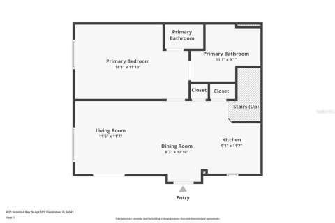 Condominio en venta en Kissimmee, Florida, 4 dormitorios, 136.57 m2 № 2208555 - foto 20