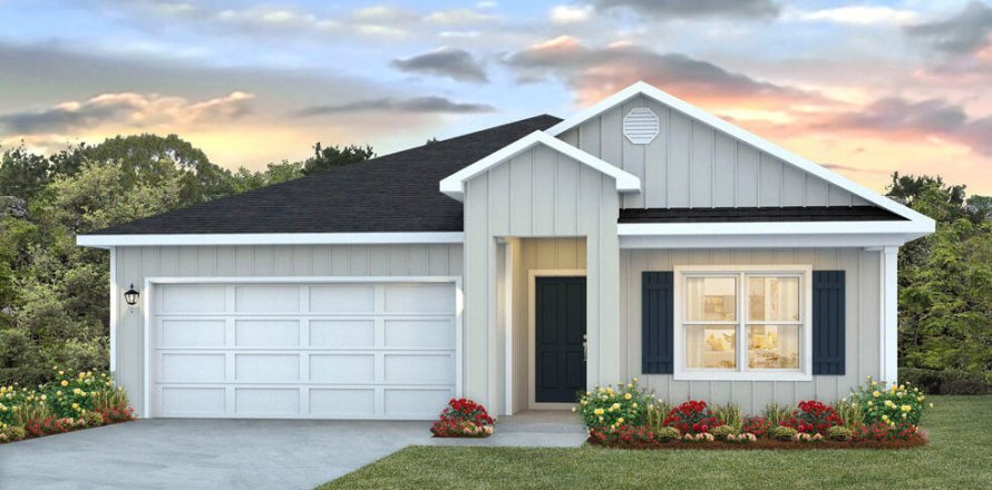 Villa ou maison à Freeport, Floride 4 chambres, 166.02 m2 № 560911