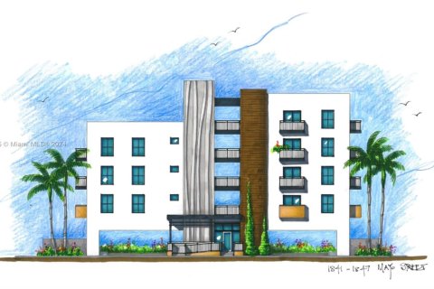 Commercial property in Hollywood, Florida № 1370922 - photo 1