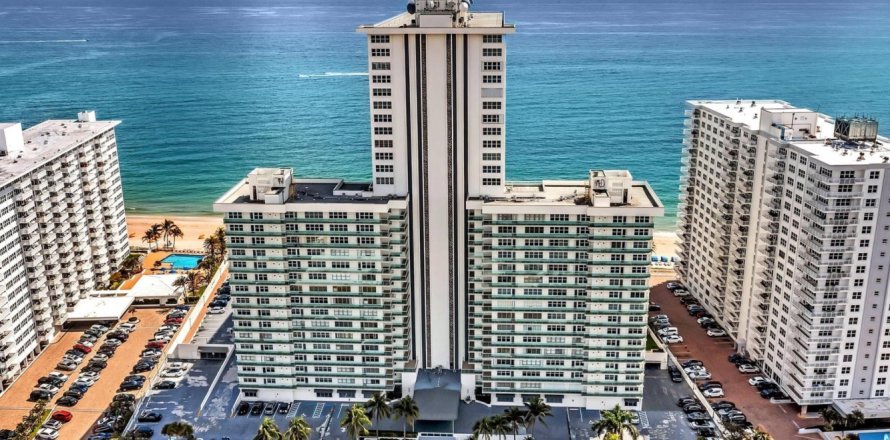 Condo à Fort Lauderdale, Floride, 2 chambres  № 1041028