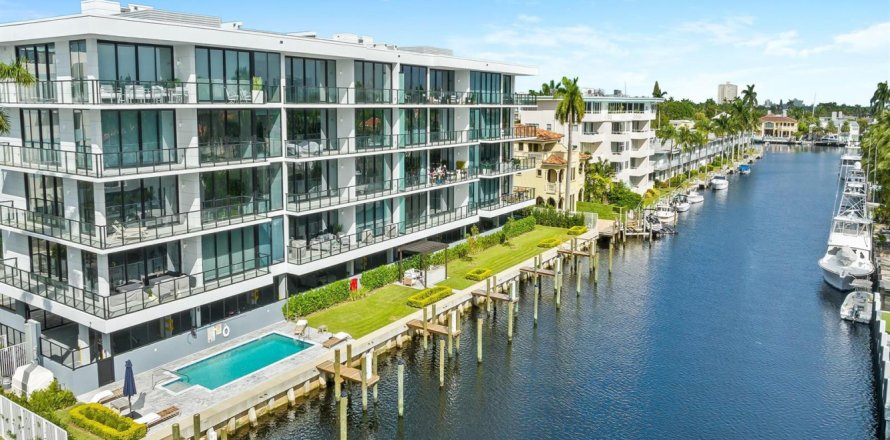 Condo à Fort Lauderdale, Floride, 3 chambres № 2174317