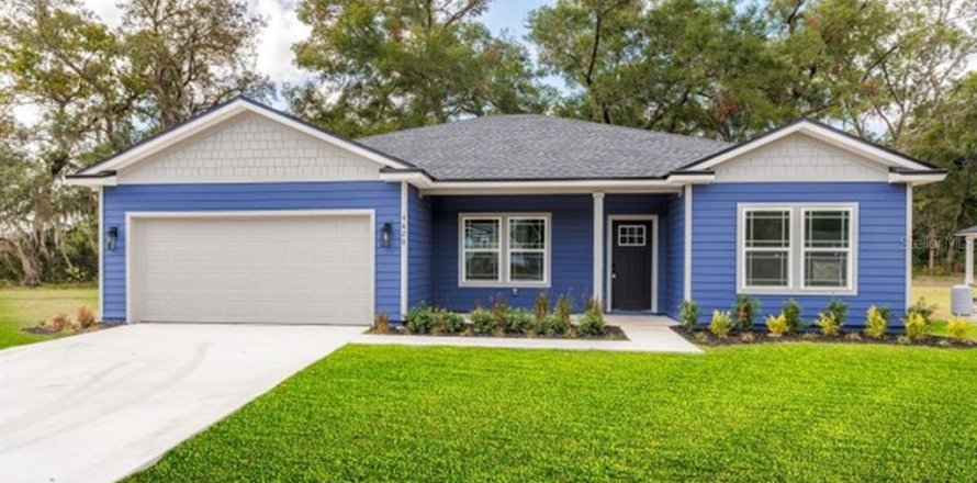 Villa ou maison à Melrose, Floride 4 chambres, 170.48 m2 № 1908977