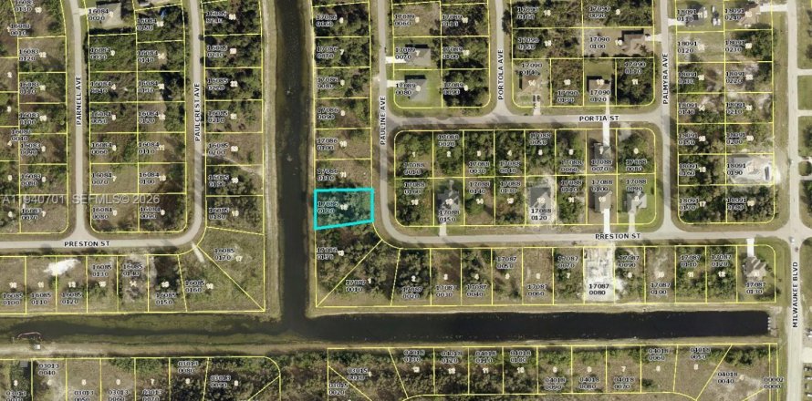 Land in Lehigh Acres, Florida № 2158138