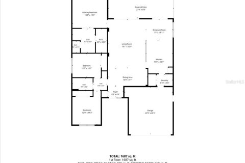 Villa ou maison à vendre à Ocala, Floride: 3 chambres, 159.23 m2 № 2407049 - photo 22